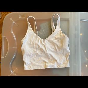 Lululemon align crop top- Size 4